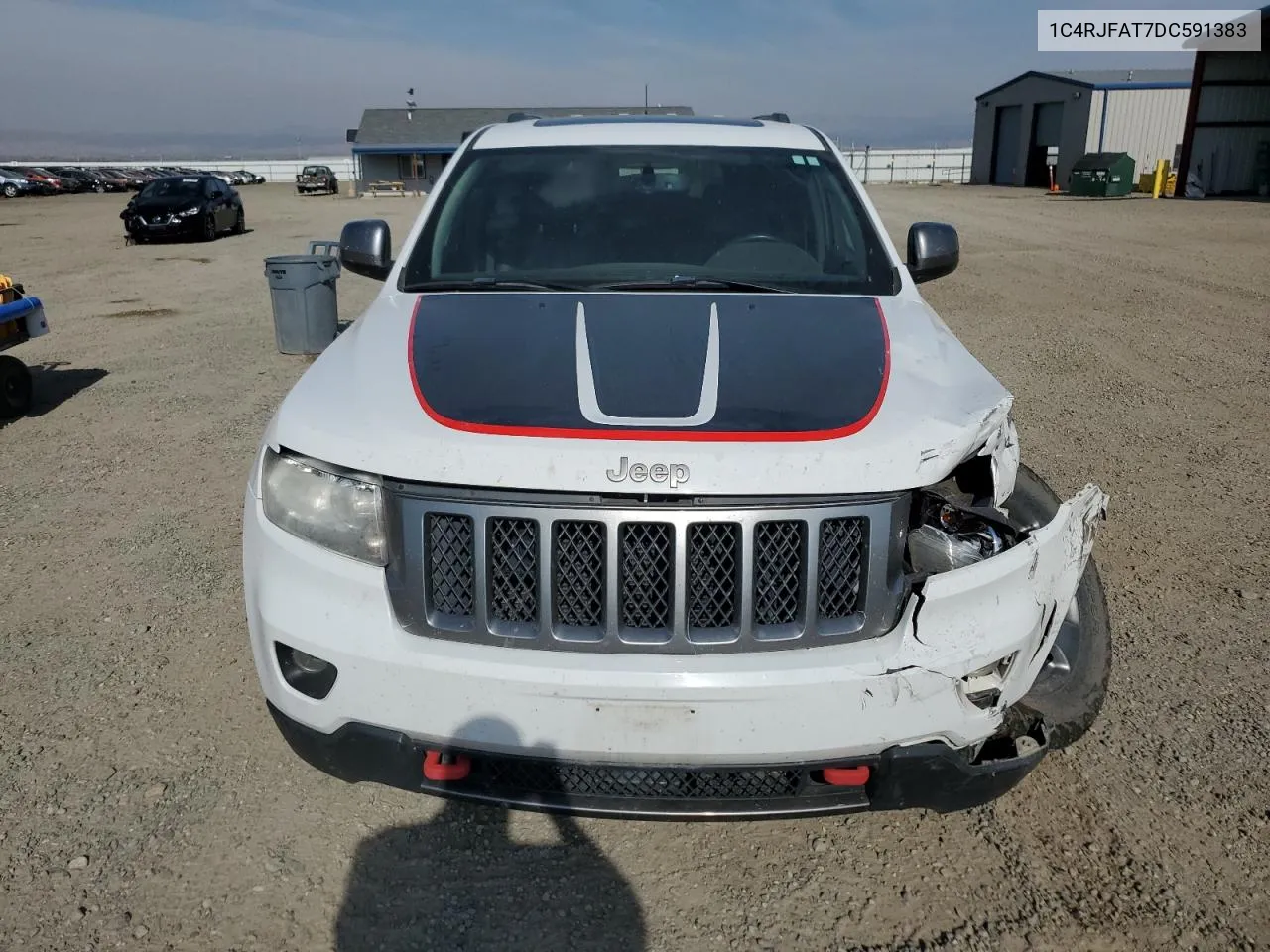 2013 Jeep Grand Cherokee Laredo VIN: 1C4RJFAT7DC591383 Lot: 75948204