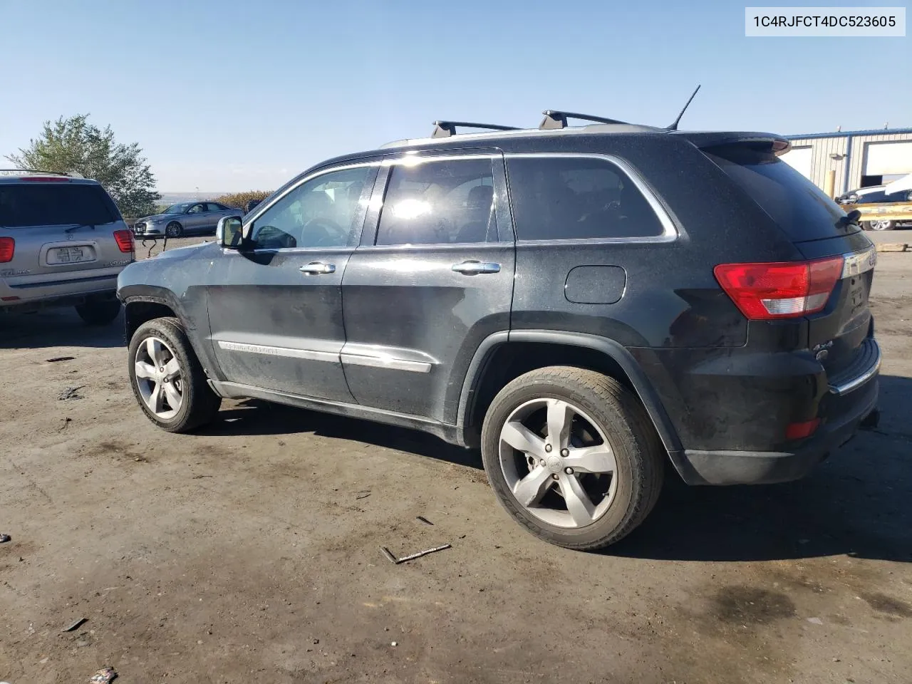 2013 Jeep Grand Cherokee Overland VIN: 1C4RJFCT4DC523605 Lot: 76108464