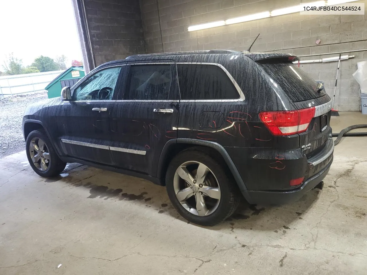 2013 Jeep Grand Cherokee Limited VIN: 1C4RJFBG4DC544524 Lot: 76109124