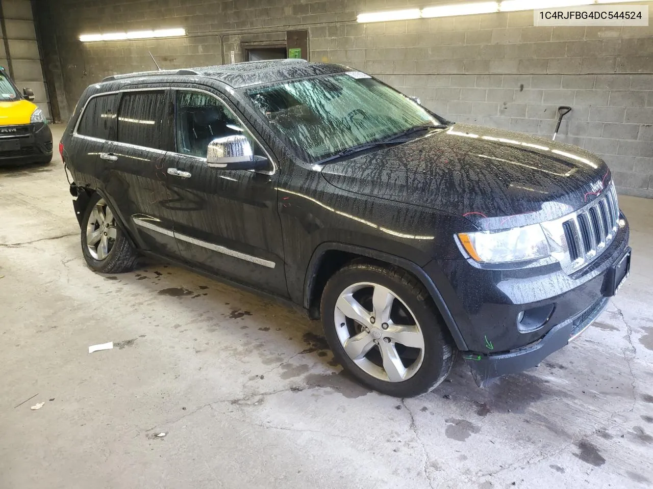 2013 Jeep Grand Cherokee Limited VIN: 1C4RJFBG4DC544524 Lot: 76109124