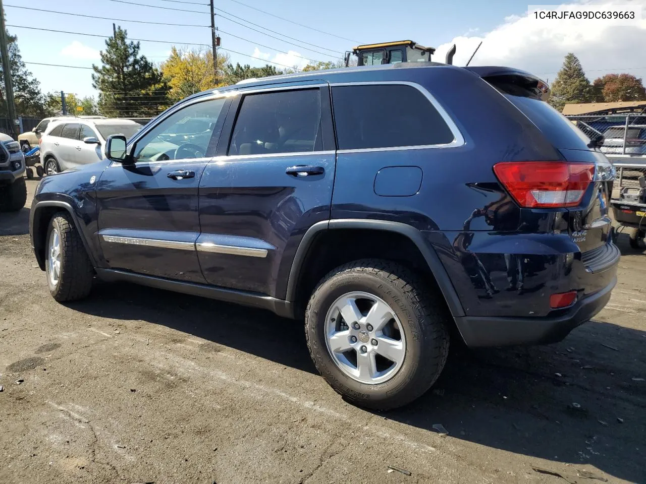 2013 Jeep Grand Cherokee Laredo VIN: 1C4RJFAG9DC639663 Lot: 76530024