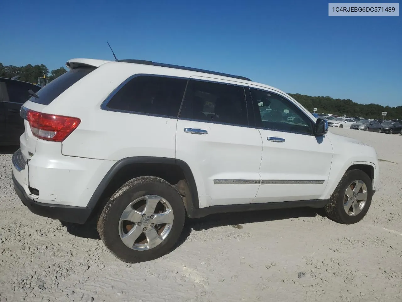 2013 Jeep Grand Cherokee Limited VIN: 1C4RJEBG6DC571489 Lot: 76548314