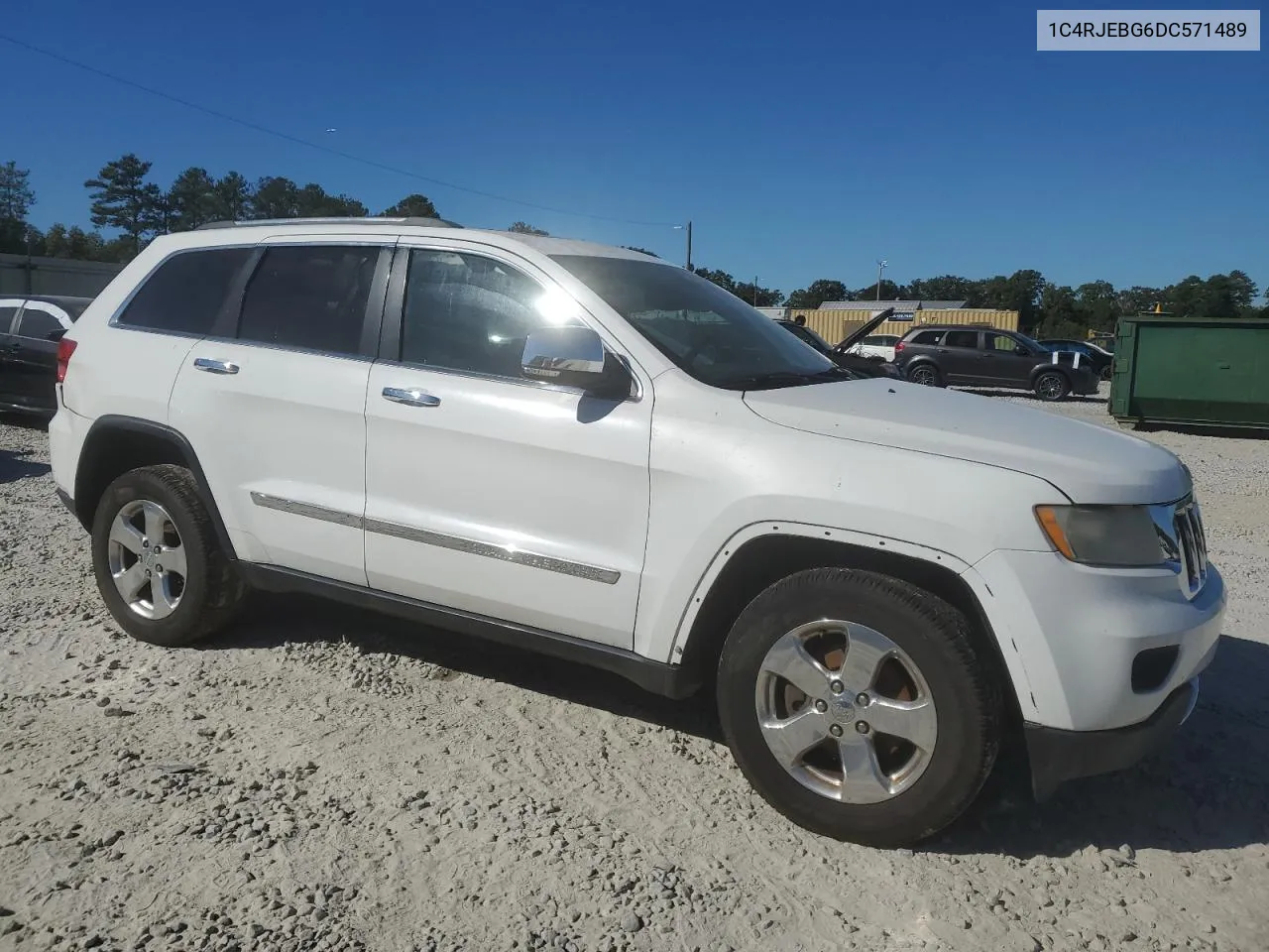 2013 Jeep Grand Cherokee Limited VIN: 1C4RJEBG6DC571489 Lot: 76548314