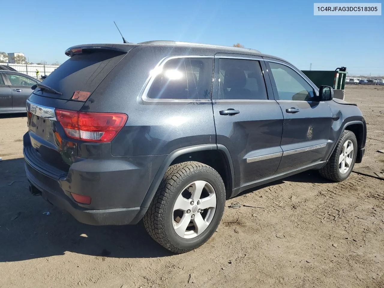 2013 Jeep Grand Cherokee Laredo VIN: 1C4RJFAG3DC518305 Lot: 76814144