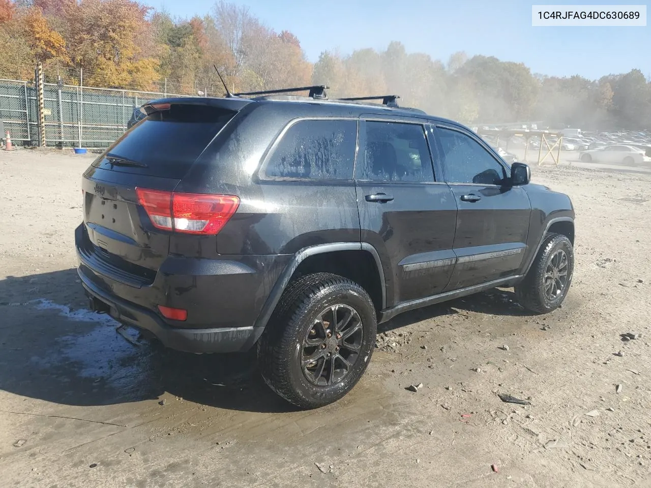 2013 Jeep Grand Cherokee Laredo VIN: 1C4RJFAG4DC630689 Lot: 76998144