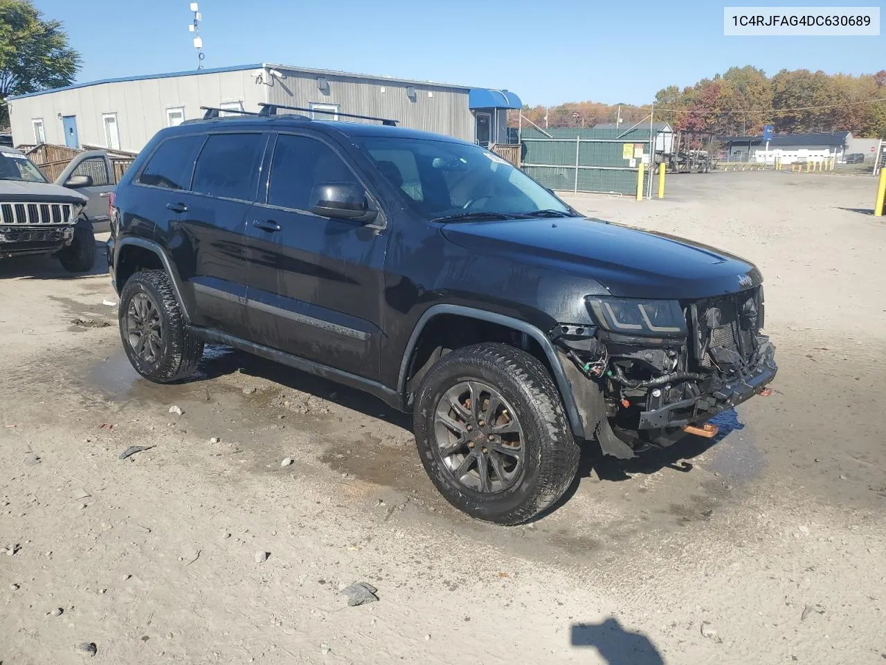 2013 Jeep Grand Cherokee Laredo VIN: 1C4RJFAG4DC630689 Lot: 76998144