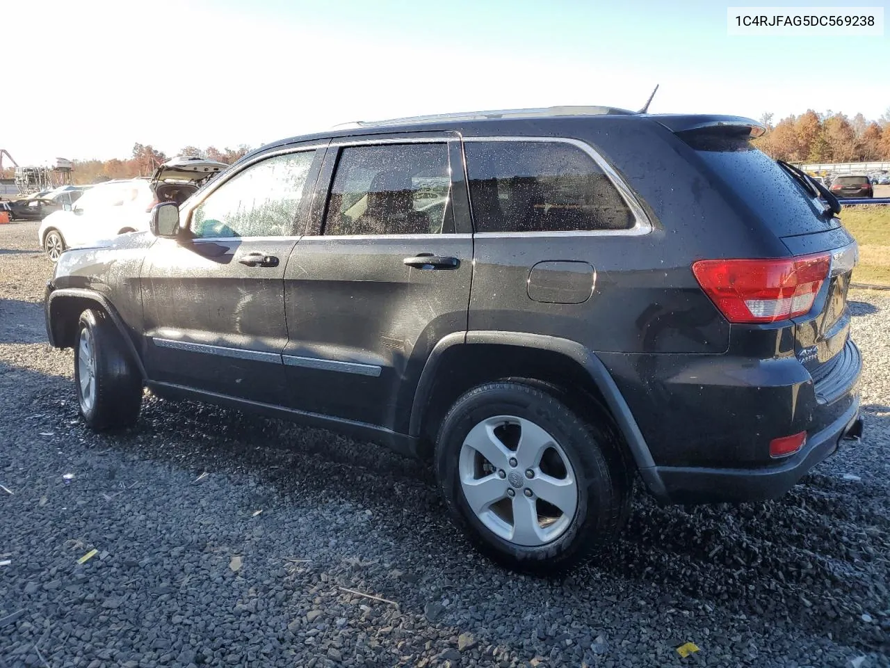 2013 Jeep Grand Cherokee Laredo VIN: 1C4RJFAG5DC569238 Lot: 77128884