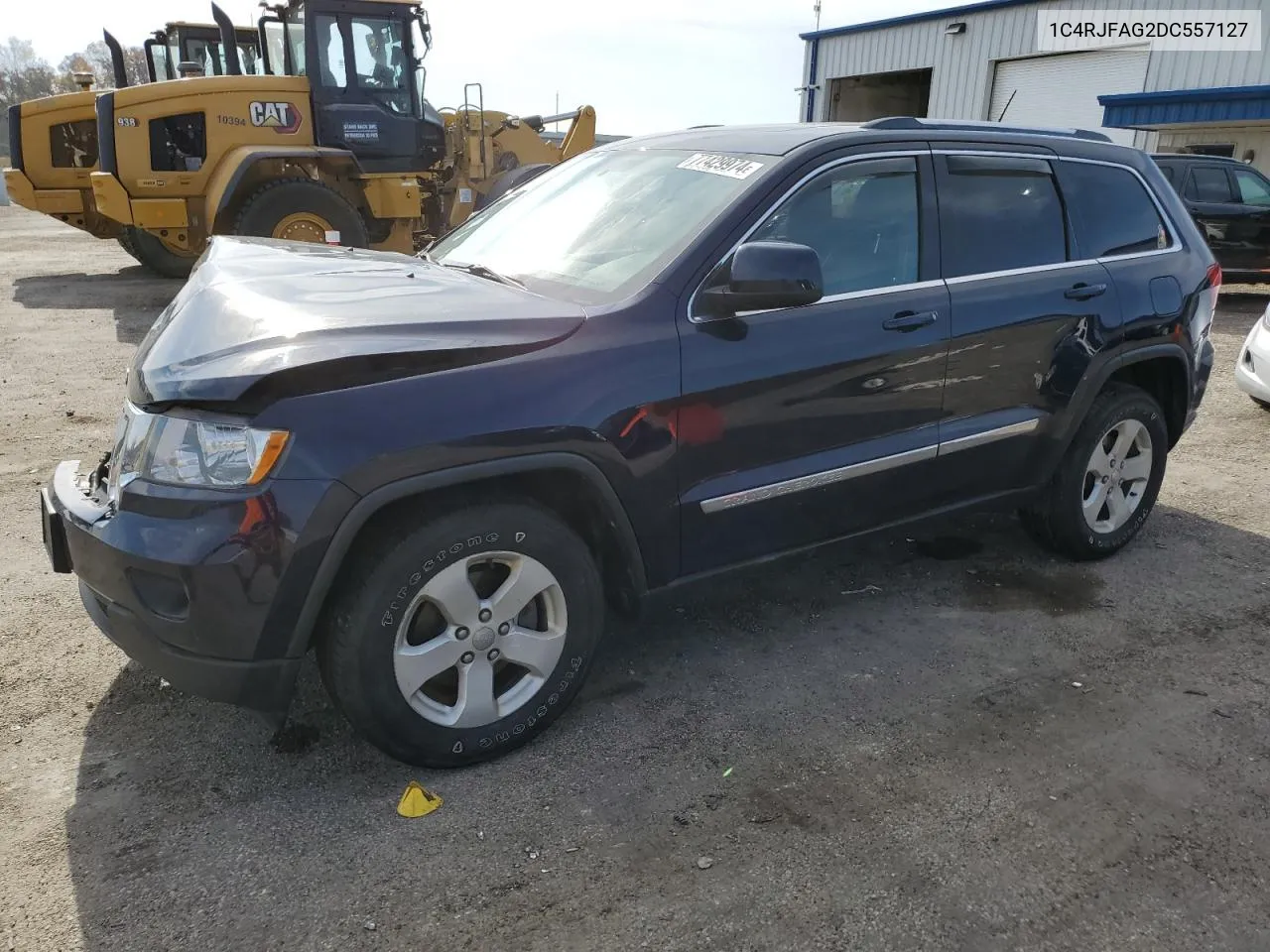 2013 Jeep Grand Cherokee Laredo VIN: 1C4RJFAG2DC557127 Lot: 77429974