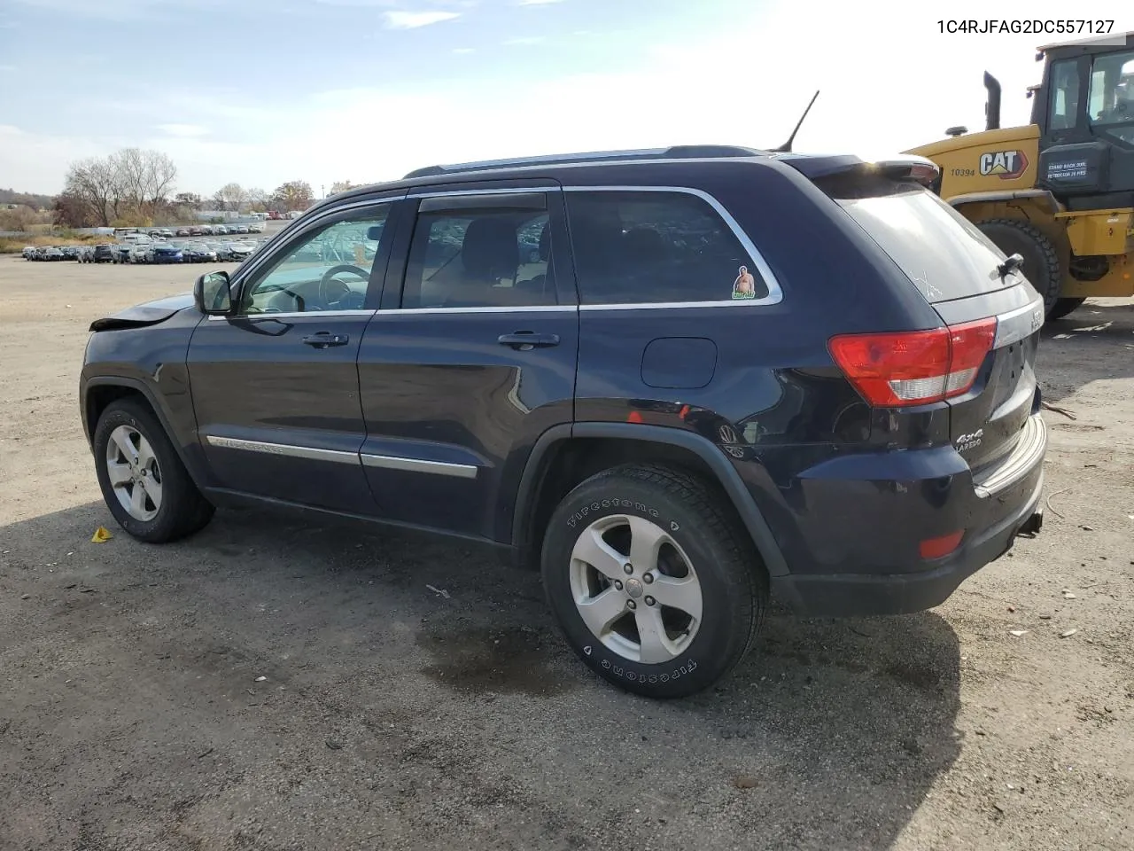 2013 Jeep Grand Cherokee Laredo VIN: 1C4RJFAG2DC557127 Lot: 77429974