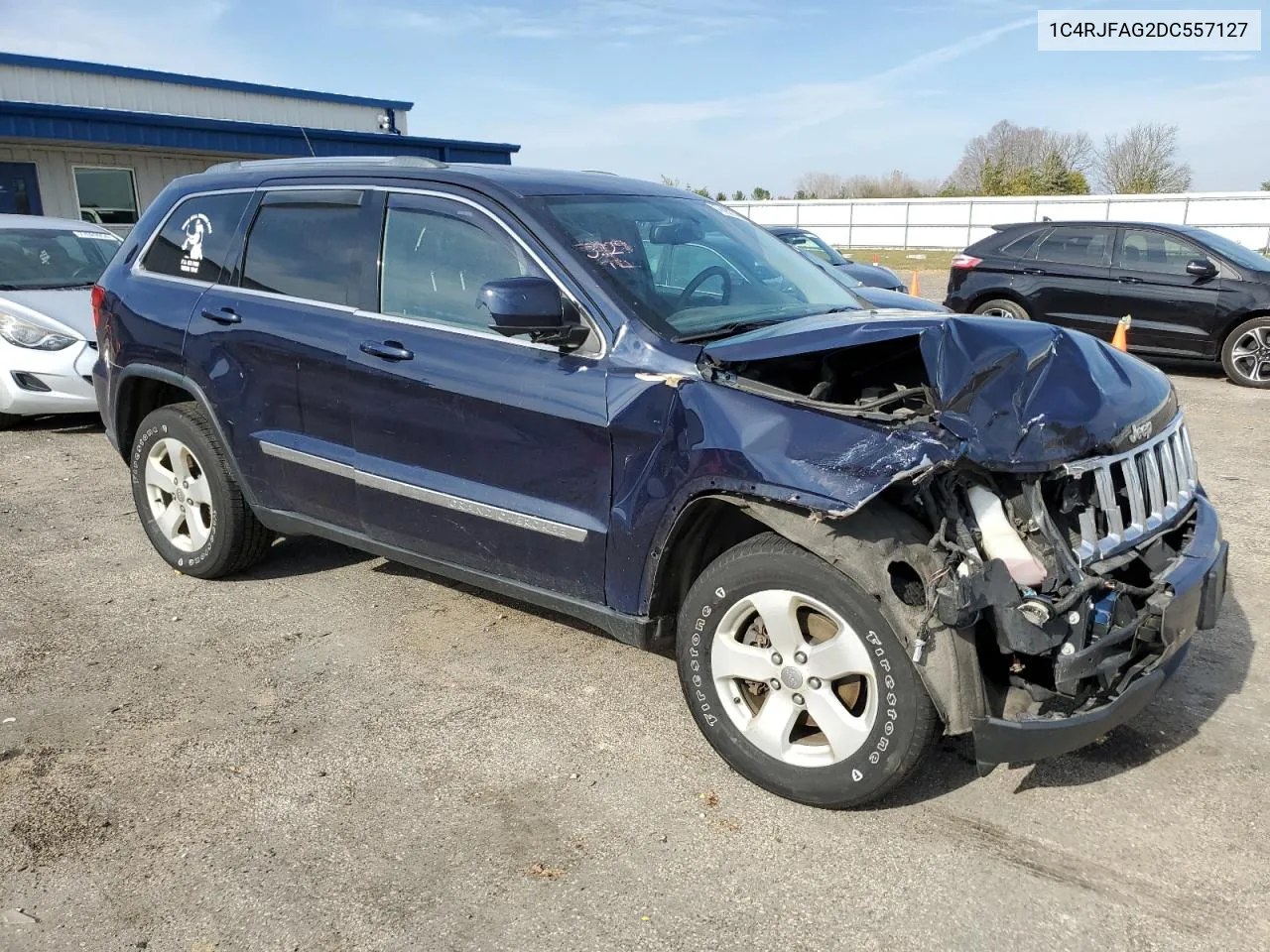 2013 Jeep Grand Cherokee Laredo VIN: 1C4RJFAG2DC557127 Lot: 77429974