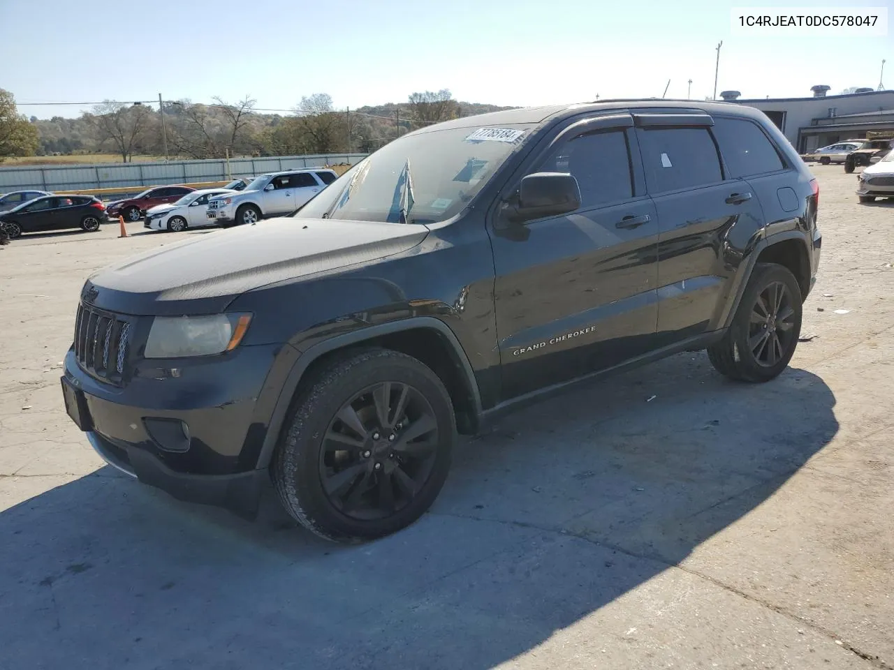 2013 Jeep Grand Cherokee Laredo VIN: 1C4RJEAT0DC578047 Lot: 77785184