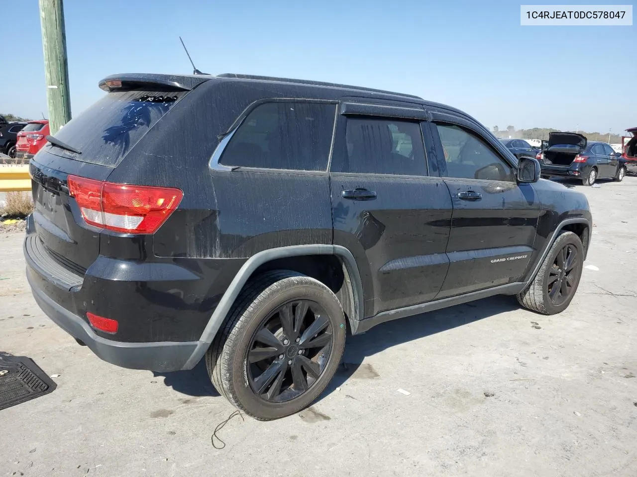 2013 Jeep Grand Cherokee Laredo VIN: 1C4RJEAT0DC578047 Lot: 77785184