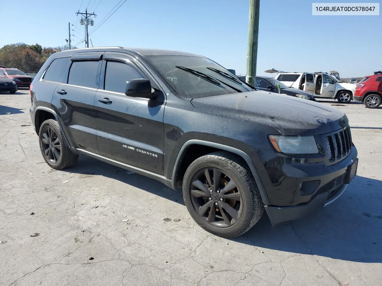 2013 Jeep Grand Cherokee Laredo VIN: 1C4RJEAT0DC578047 Lot: 77785184