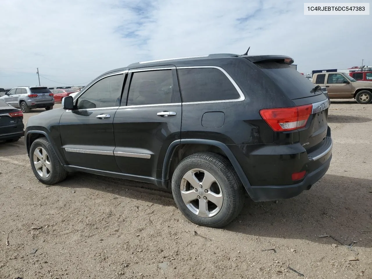 2013 Jeep Grand Cherokee Limited VIN: 1C4RJEBT6DC547383 Lot: 78234944