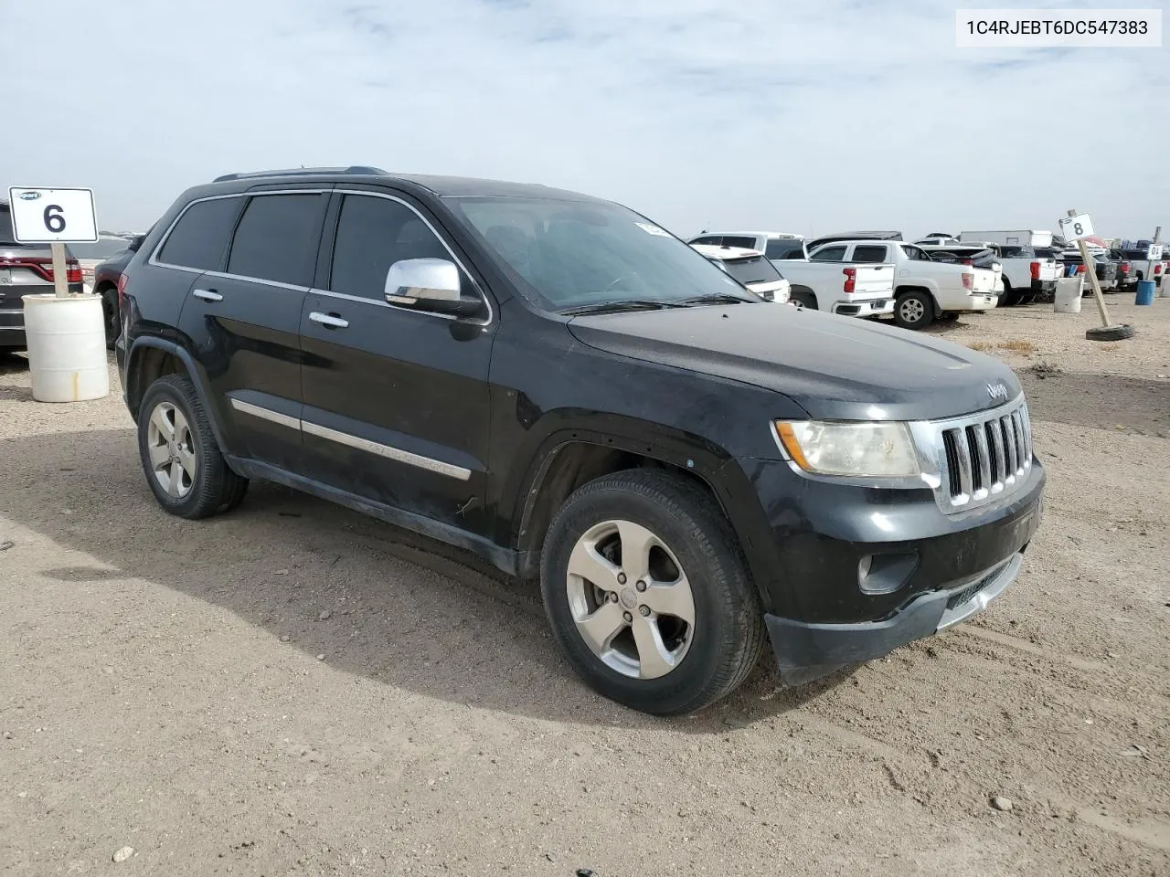 2013 Jeep Grand Cherokee Limited VIN: 1C4RJEBT6DC547383 Lot: 78234944