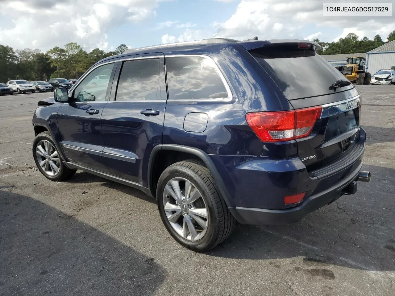 2013 Jeep Grand Cherokee Laredo VIN: 1C4RJEAG6DC517529 Lot: 78808504