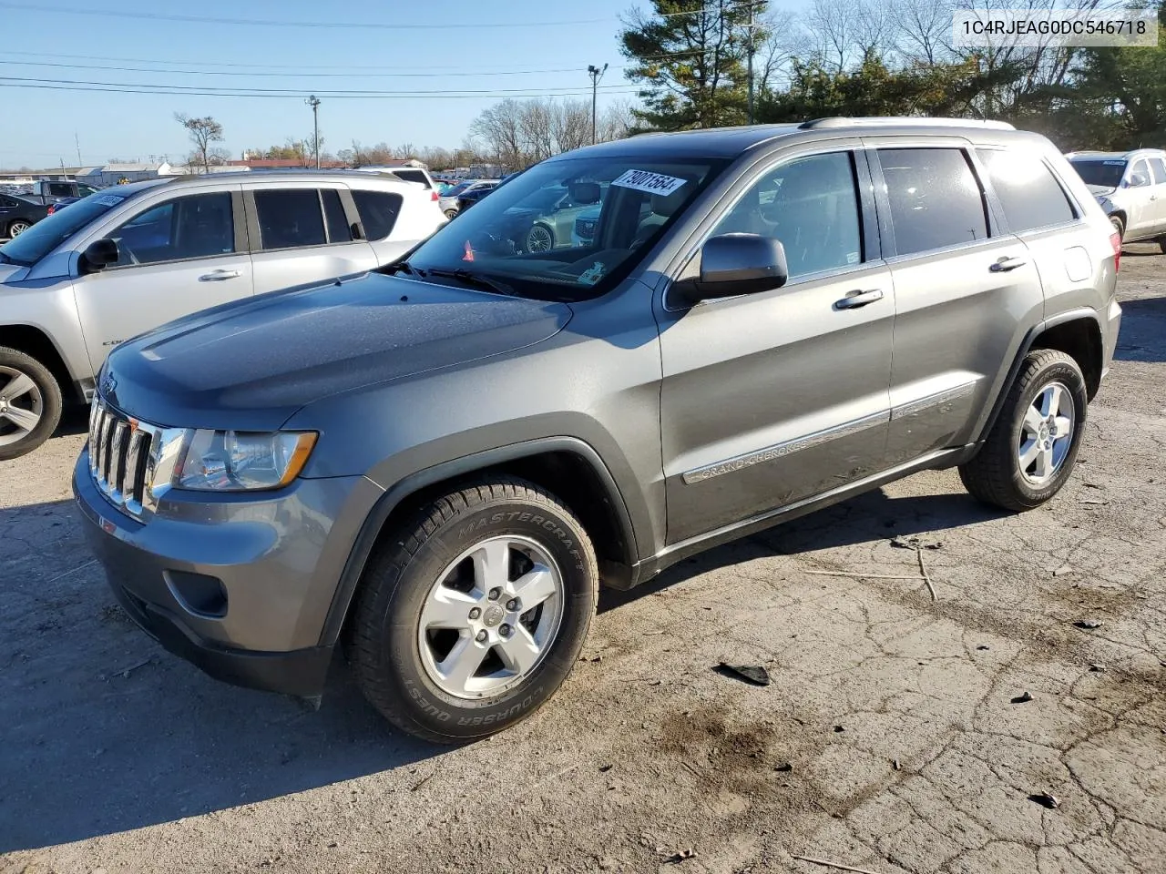 2013 Jeep Grand Cherokee Laredo VIN: 1C4RJEAG0DC546718 Lot: 79001564