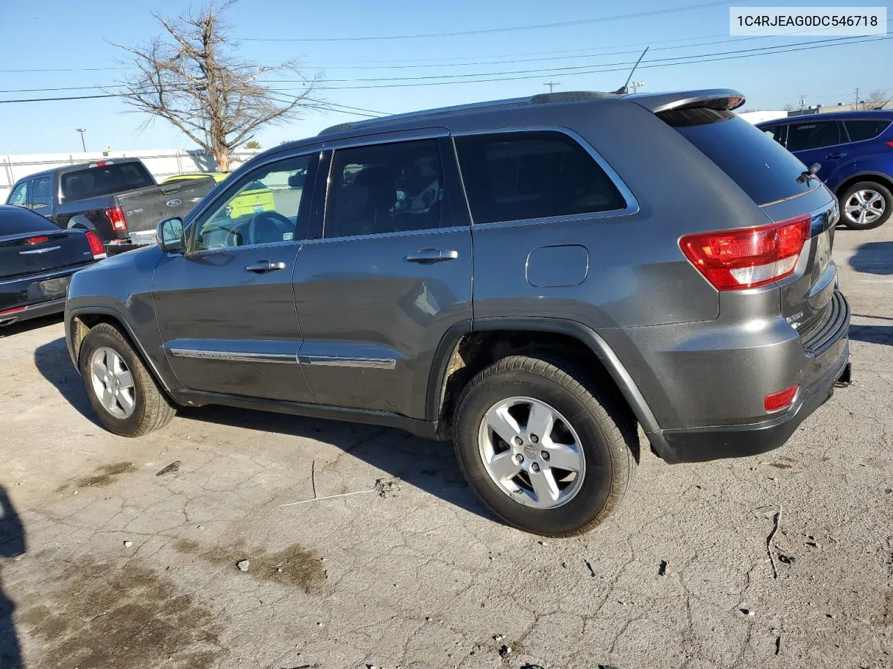 2013 Jeep Grand Cherokee Laredo VIN: 1C4RJEAG0DC546718 Lot: 79001564