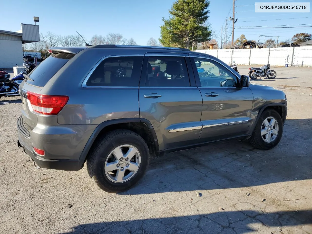 2013 Jeep Grand Cherokee Laredo VIN: 1C4RJEAG0DC546718 Lot: 79001564