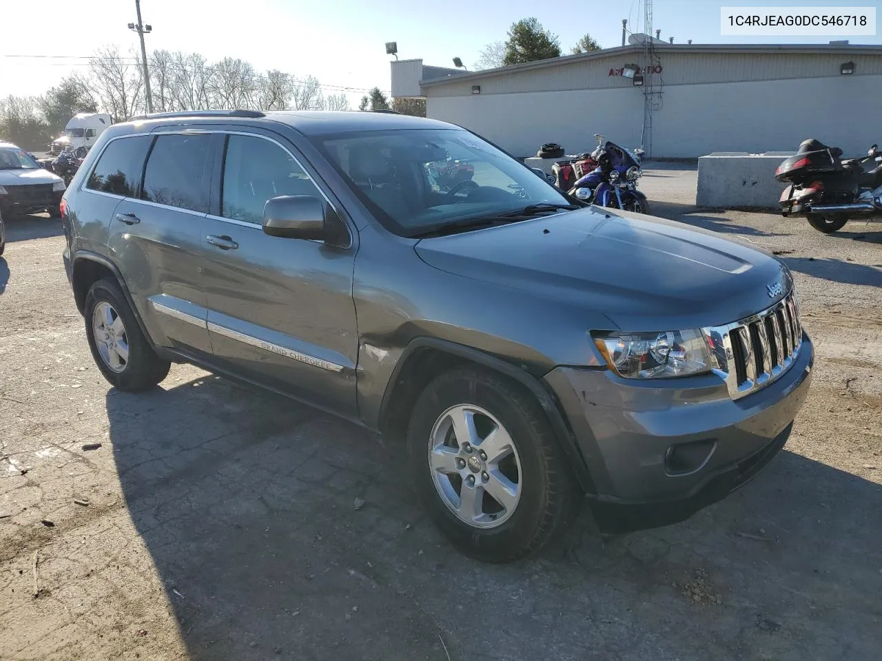 2013 Jeep Grand Cherokee Laredo VIN: 1C4RJEAG0DC546718 Lot: 79001564