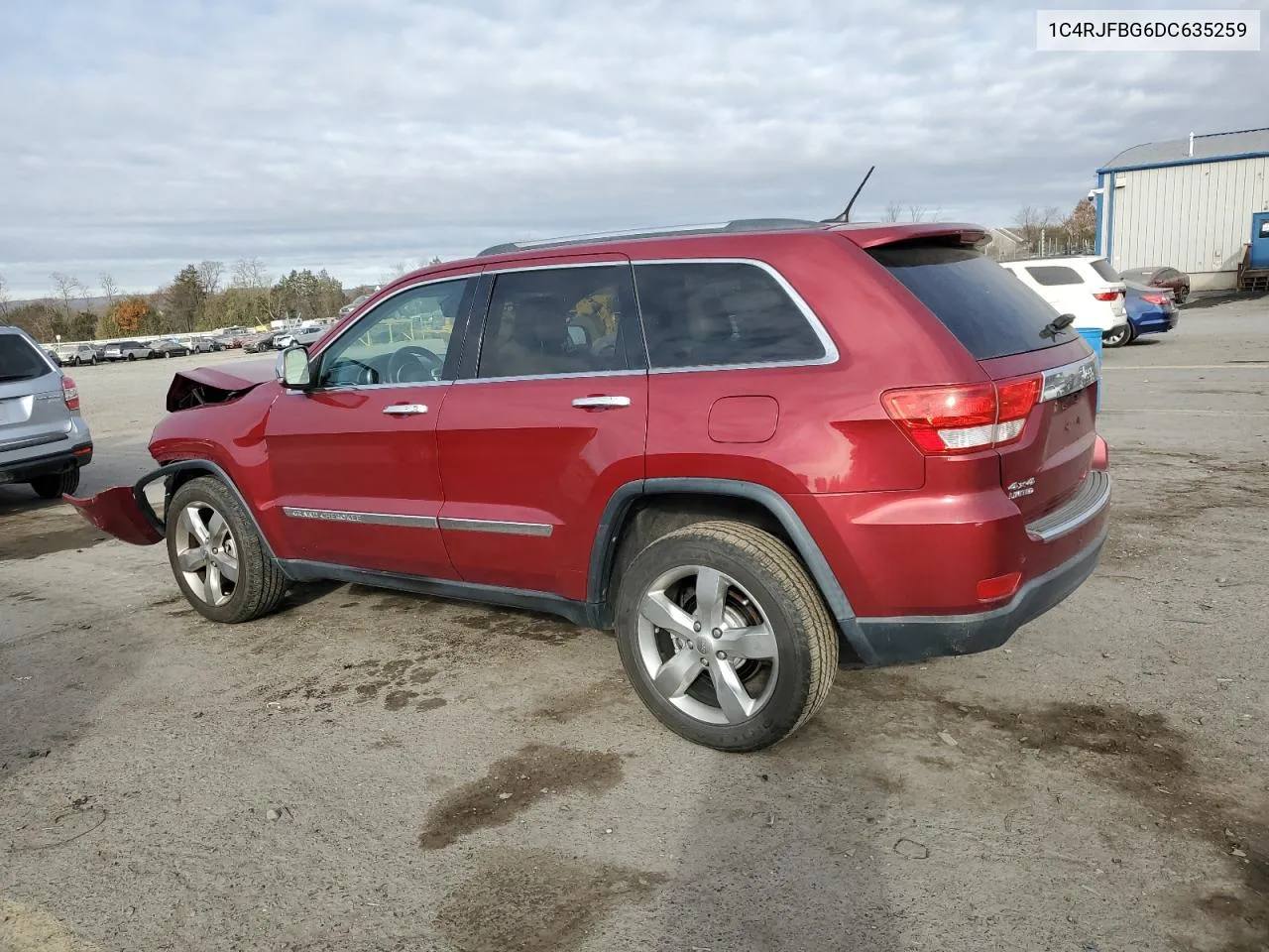 2013 Jeep Grand Cherokee Limited VIN: 1C4RJFBG6DC635259 Lot: 79007374