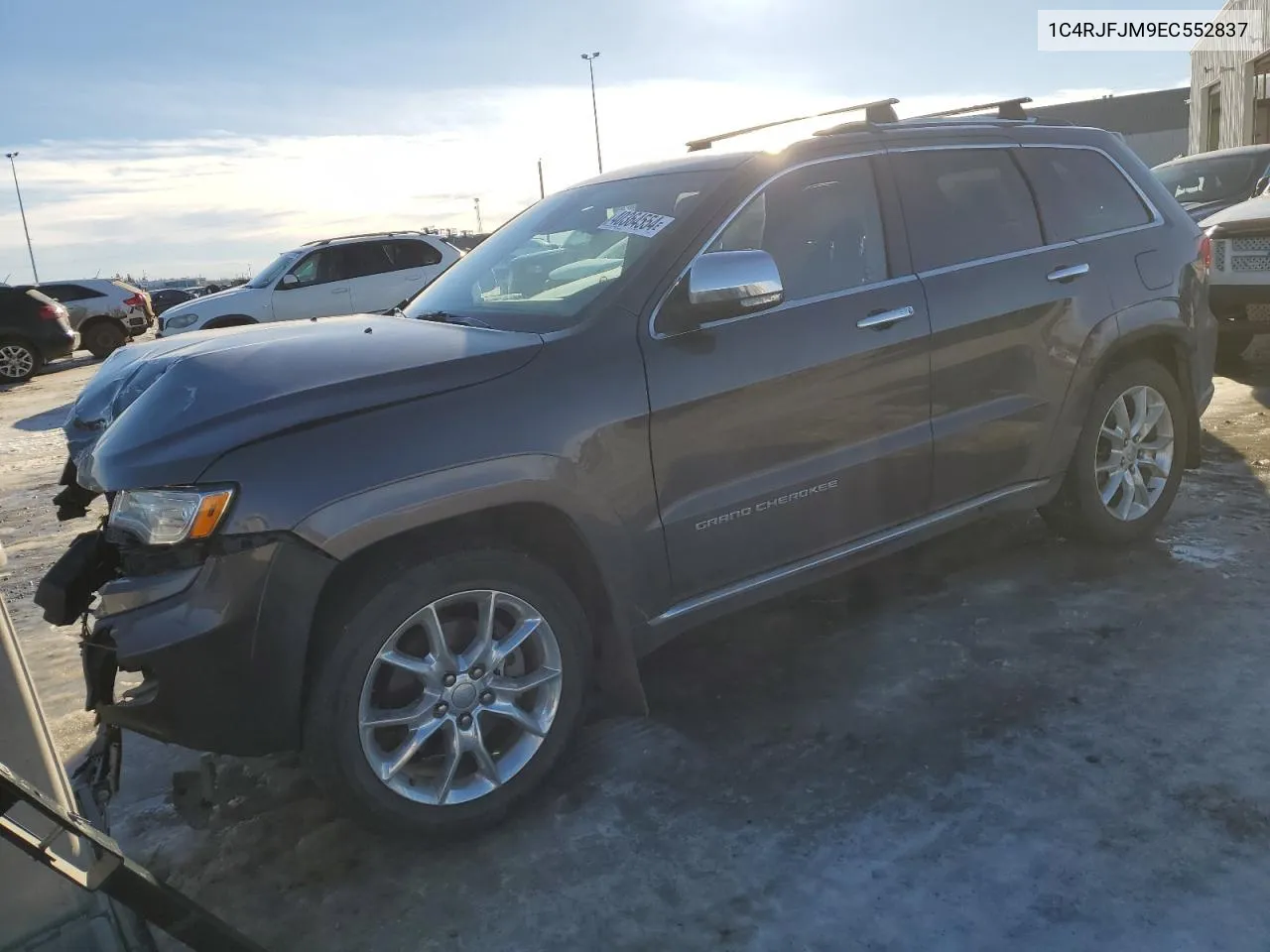 2014 Jeep Grand Cherokee Summit VIN: 1C4RJFJM9EC552837 Lot: 40364554