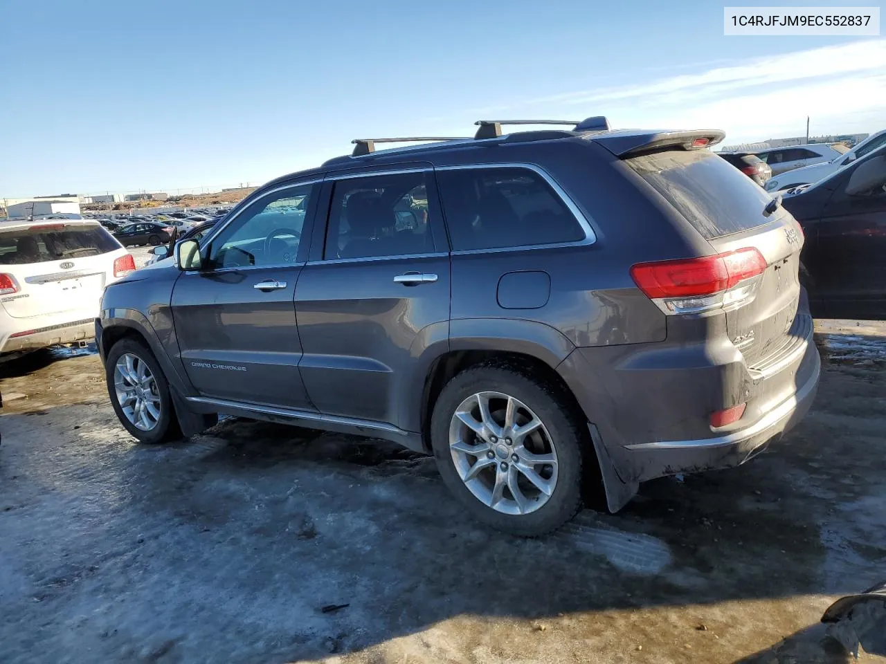 2014 Jeep Grand Cherokee Summit VIN: 1C4RJFJM9EC552837 Lot: 40364554