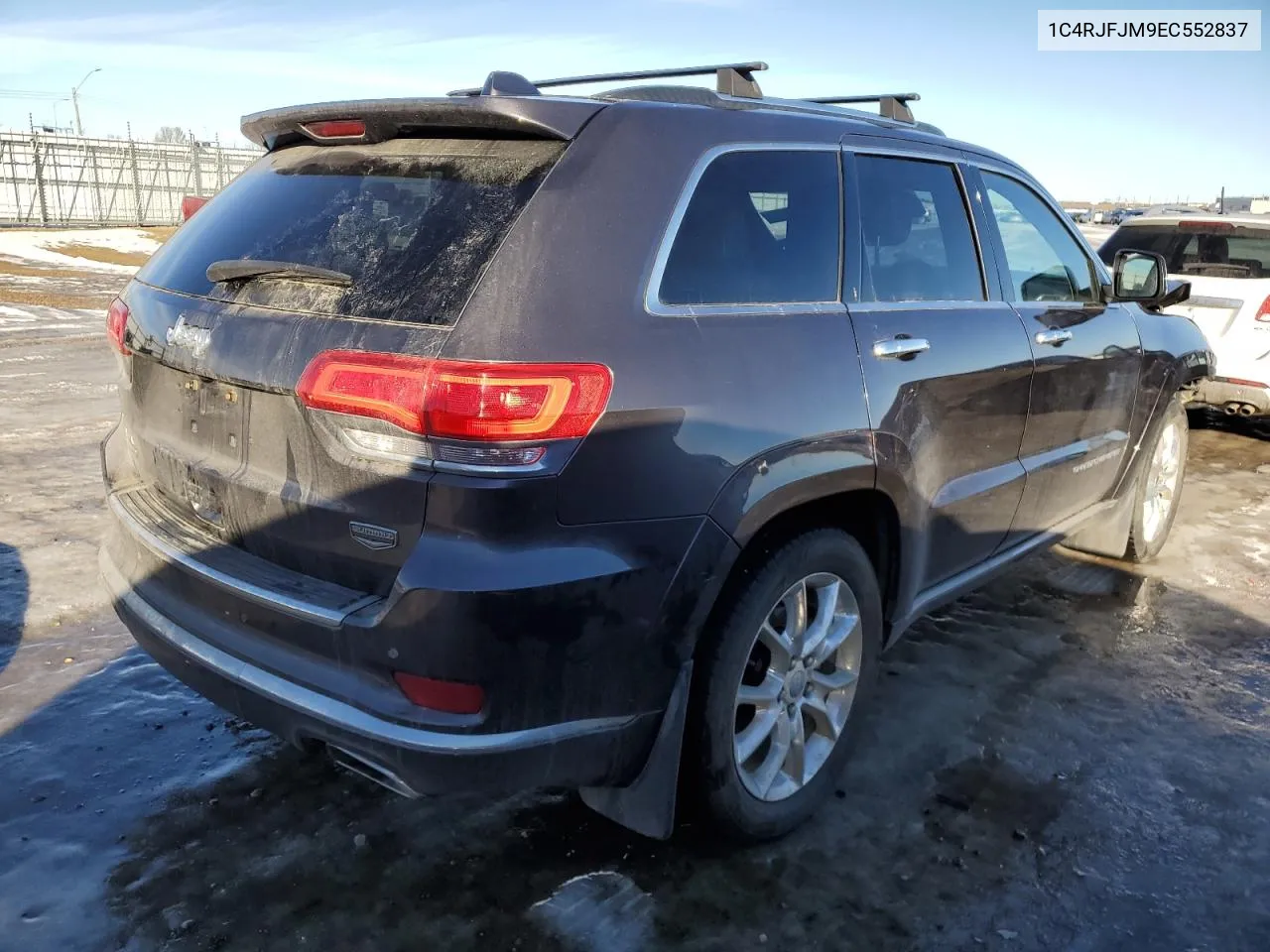 2014 Jeep Grand Cherokee Summit VIN: 1C4RJFJM9EC552837 Lot: 40364554