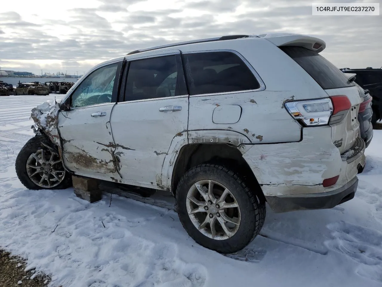 2014 Jeep Grand Cherokee Summit VIN: 1C4RJFJT9EC237270 Lot: 42475284