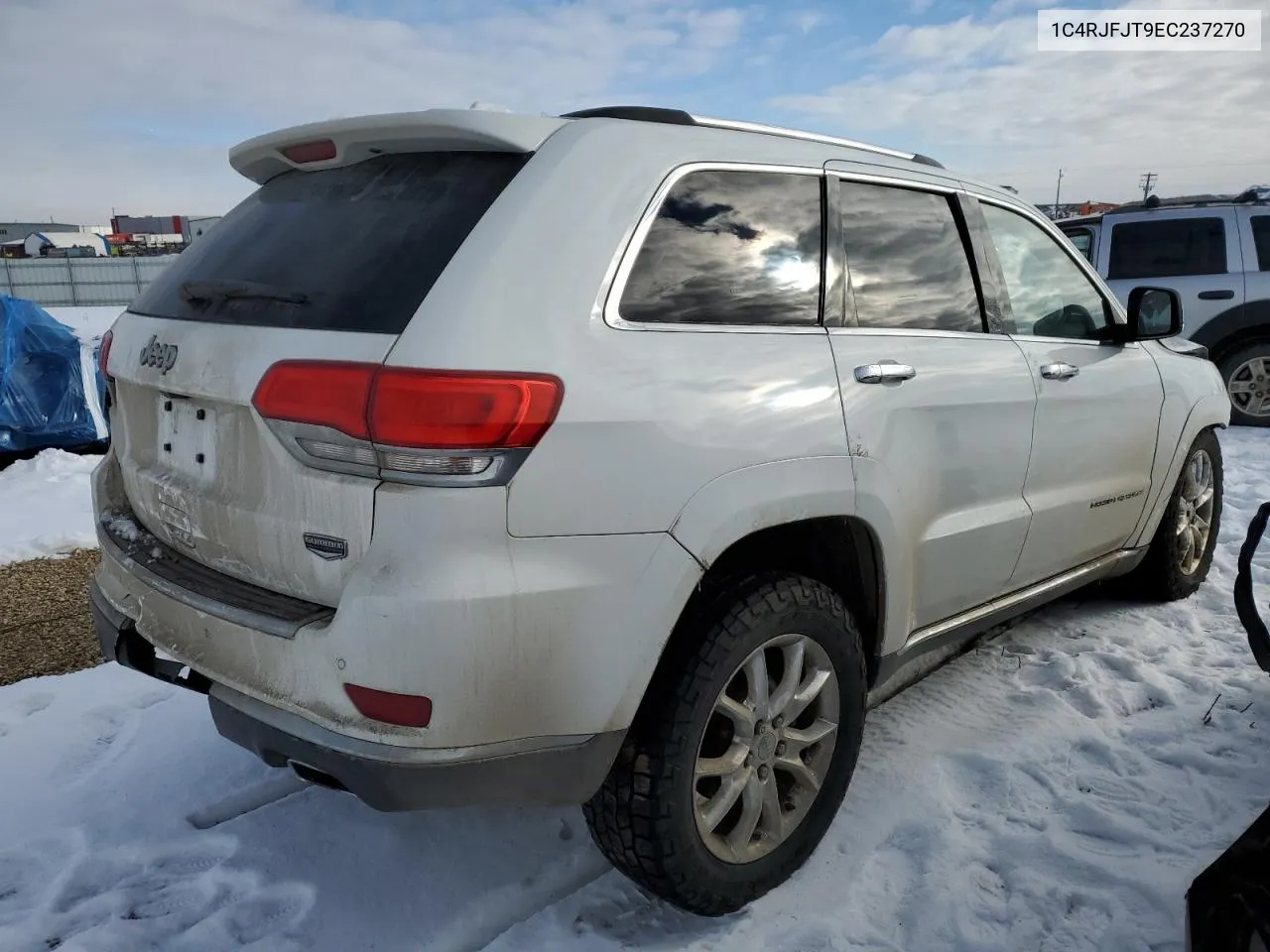 2014 Jeep Grand Cherokee Summit VIN: 1C4RJFJT9EC237270 Lot: 42475284