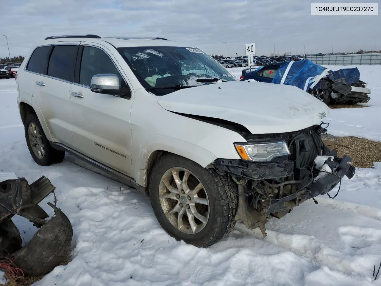 2014 Jeep Grand Cherokee Summit VIN: 1C4RJFJT9EC237270 Lot: 42475284