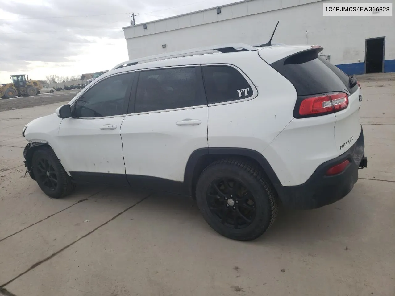 2014 Jeep Cherokee Latitude VIN: 1C4PJMCS4EW316828 Lot: 43484293