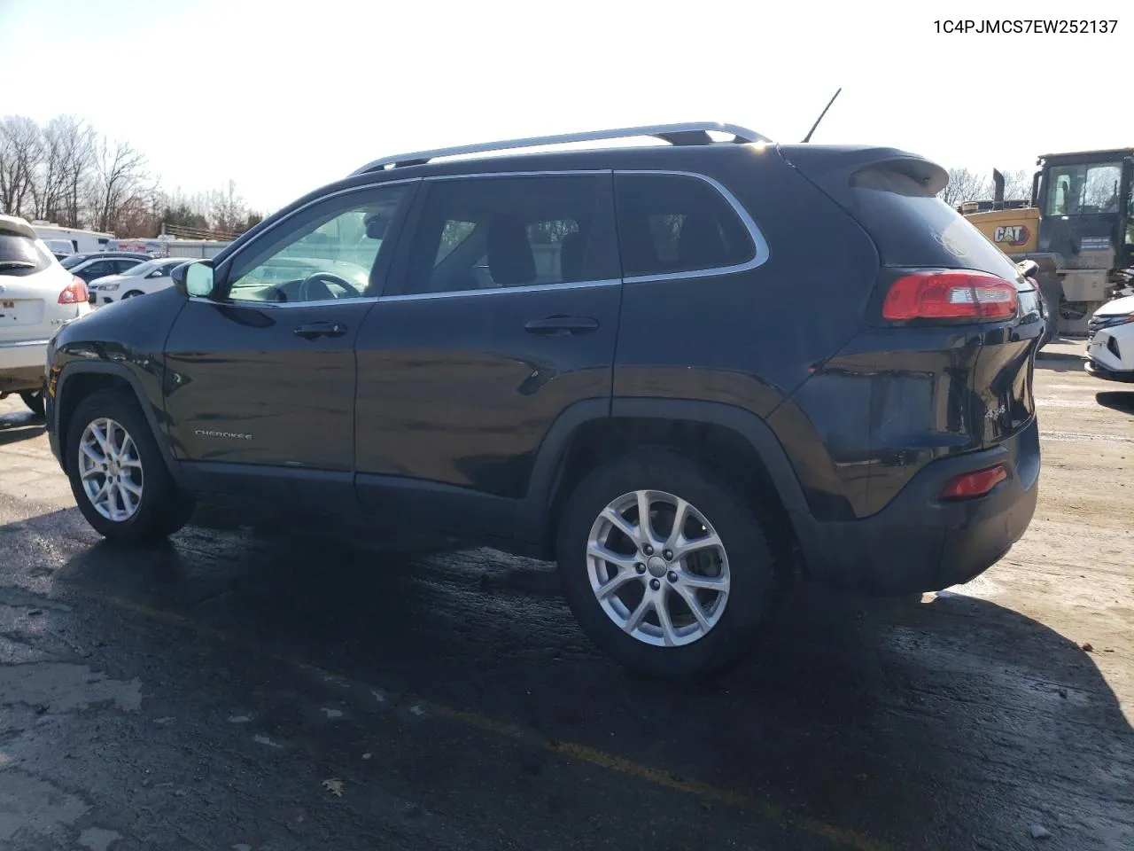 1C4PJMCS7EW252137 2014 Jeep Cherokee Latitude