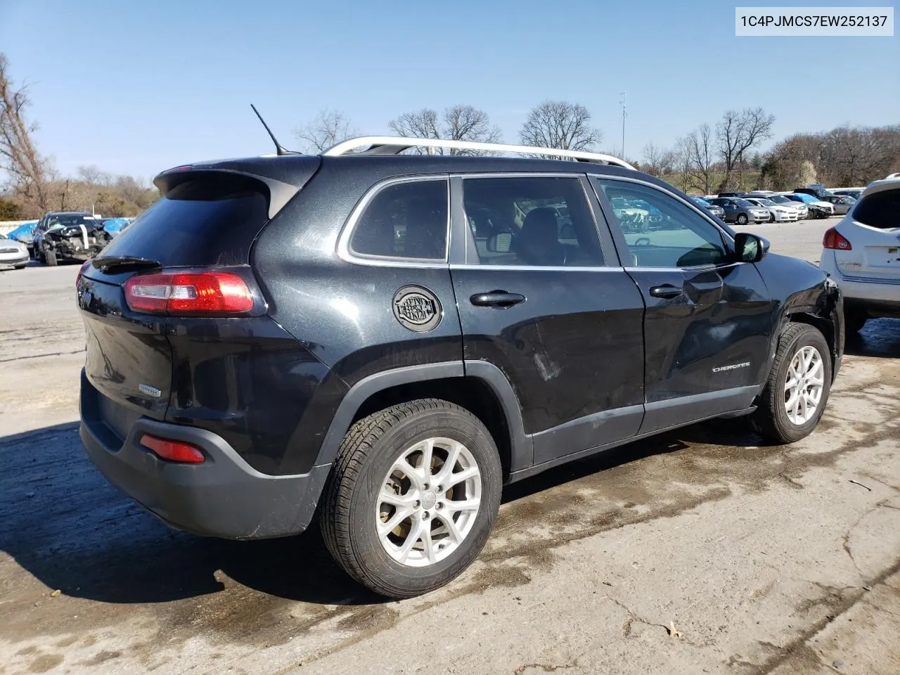 2014 Jeep Cherokee Latitude VIN: 1C4PJMCS7EW252137 Lot: 45432074