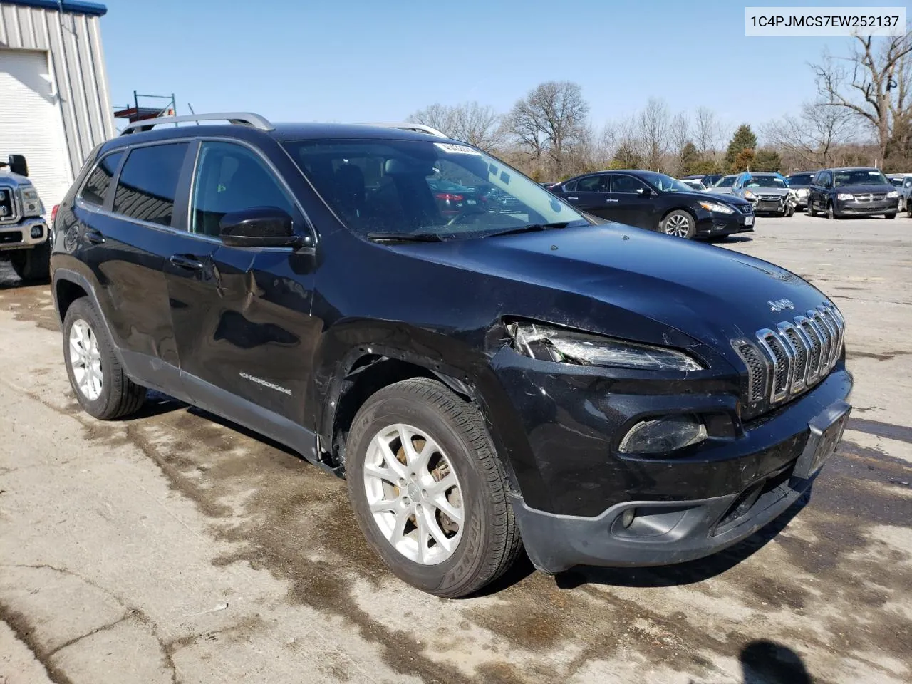 2014 Jeep Cherokee Latitude VIN: 1C4PJMCS7EW252137 Lot: 45432074