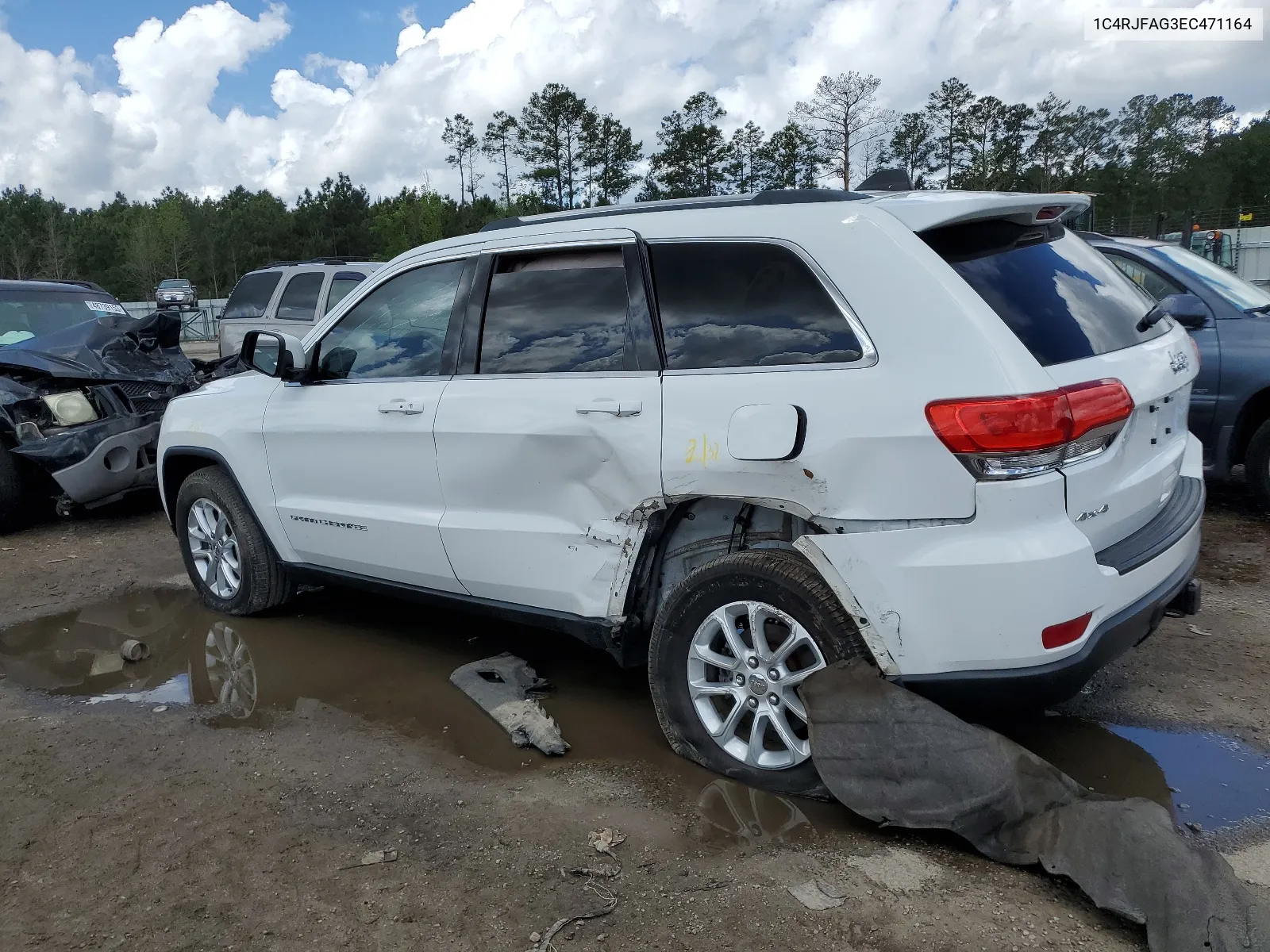 2014 Jeep Grand Cherokee Laredo VIN: 1C4RJFAG3EC471164 Lot: 47042343