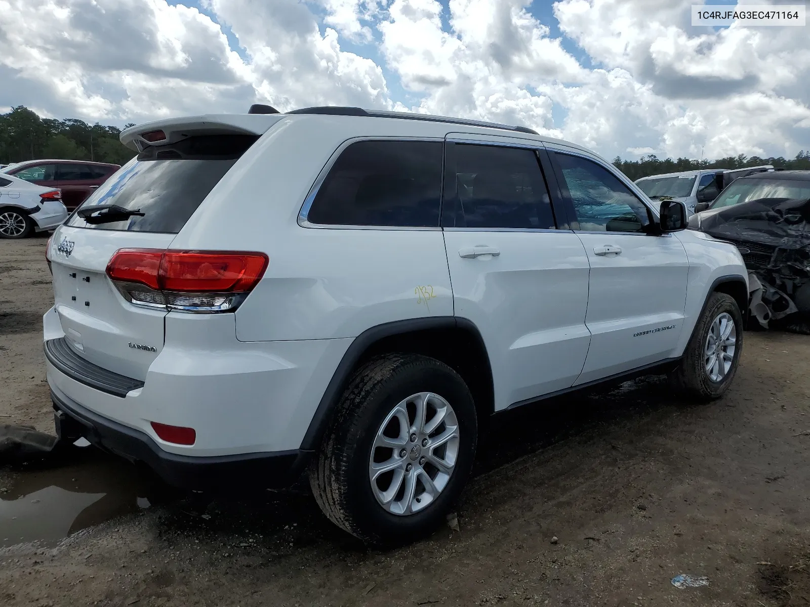 1C4RJFAG3EC471164 2014 Jeep Grand Cherokee Laredo