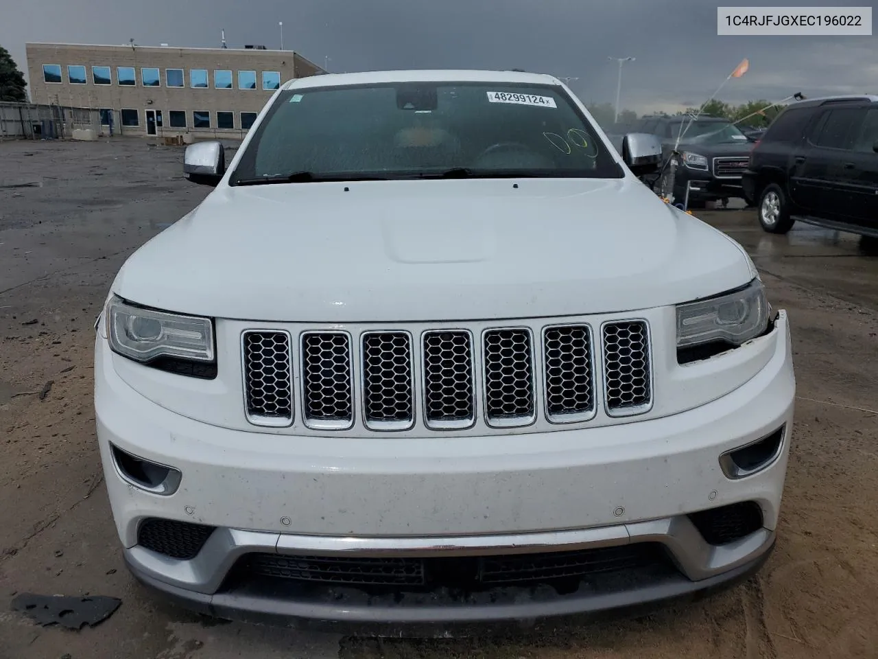 2014 Jeep Grand Cherokee Summit VIN: 1C4RJFJGXEC196022 Lot: 48299124