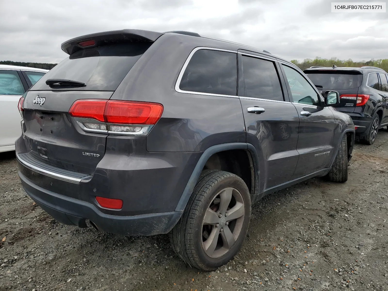 2014 Jeep Grand Cherokee Limited VIN: 1C4RJFBG7EC215771 Lot: 48417874