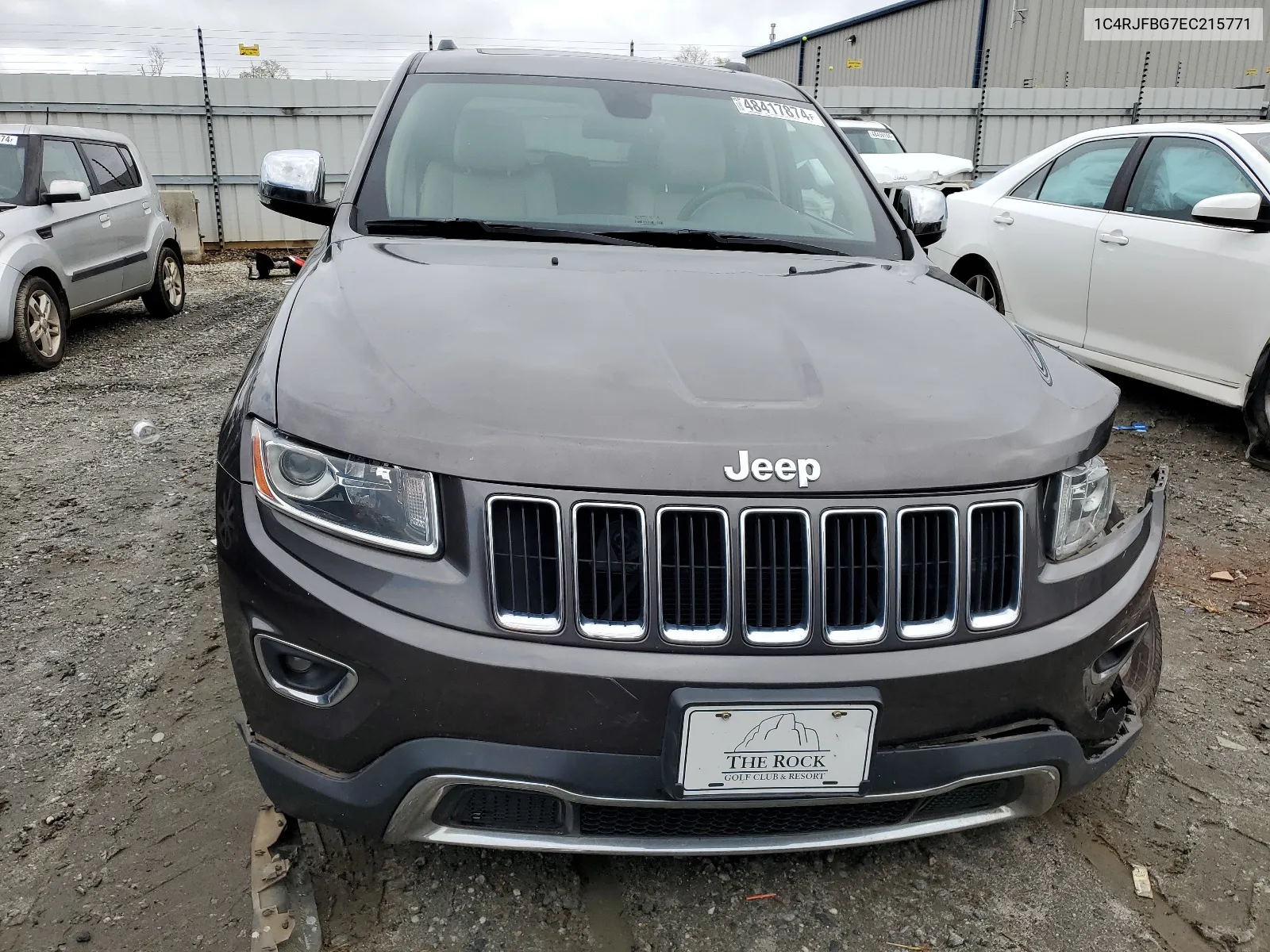 1C4RJFBG7EC215771 2014 Jeep Grand Cherokee Limited