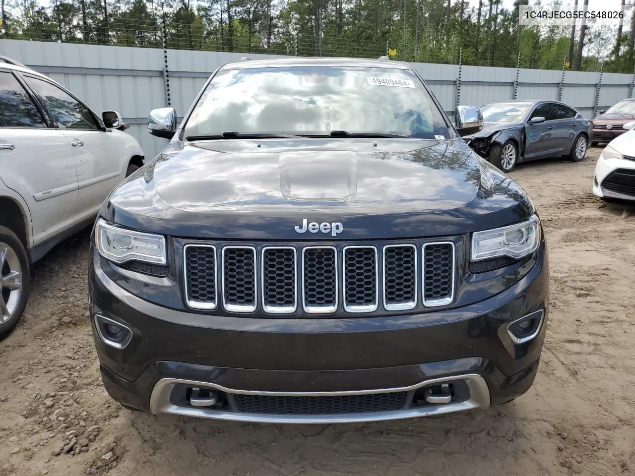 1C4RJECG5EC548026 2014 Jeep Grand Cherokee Overland