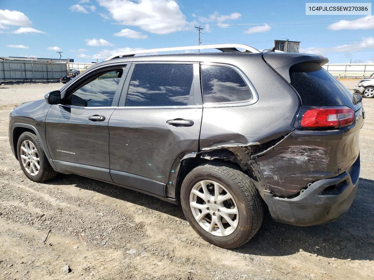 2014 Jeep Cherokee Latitude VIN: 1C4PJLCS5EW270386 Lot: 49857394