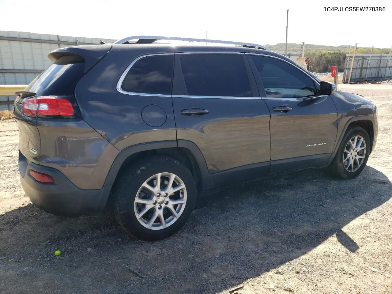 2014 Jeep Cherokee Latitude VIN: 1C4PJLCS5EW270386 Lot: 49857394