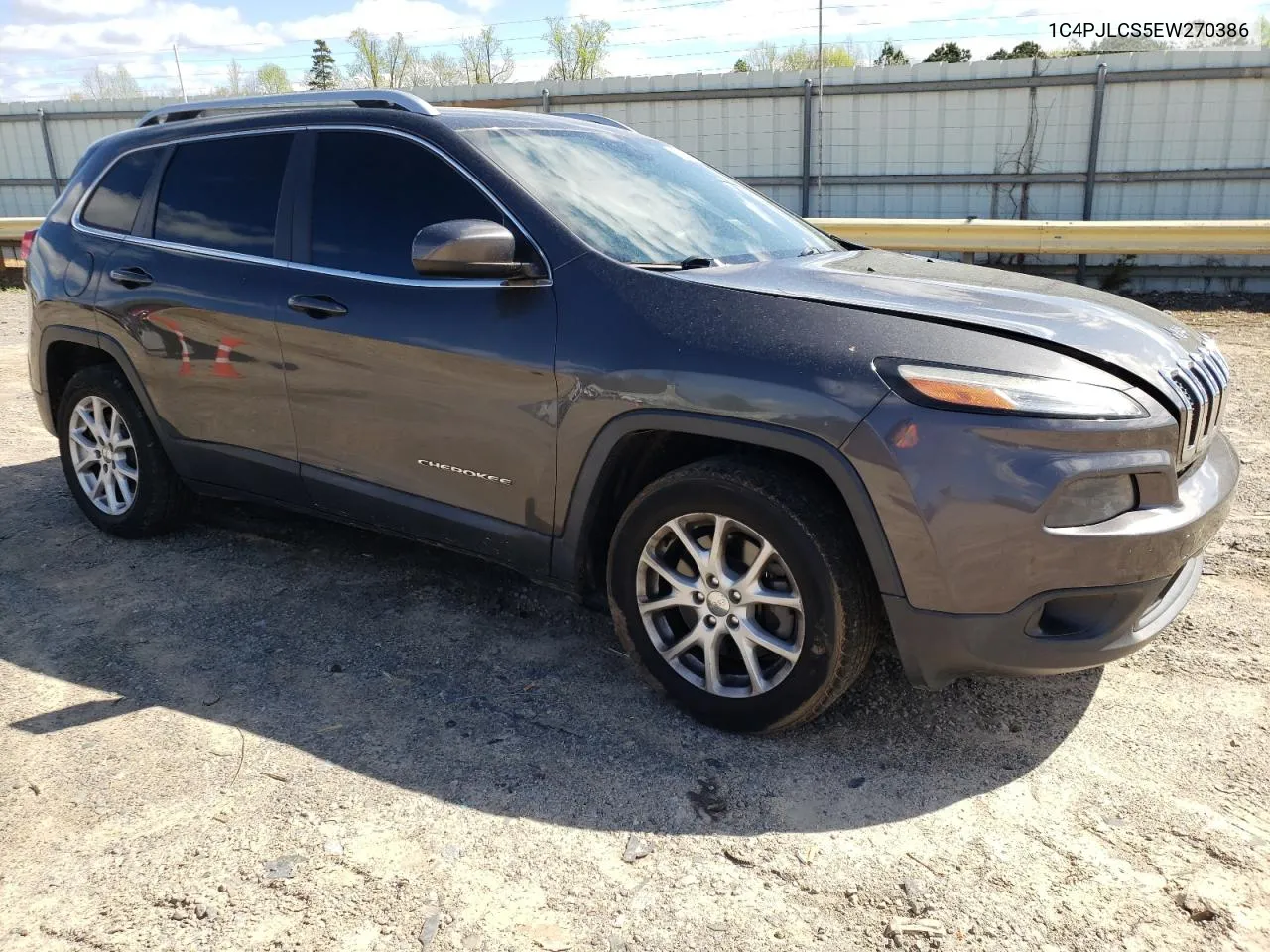 2014 Jeep Cherokee Latitude VIN: 1C4PJLCS5EW270386 Lot: 49857394