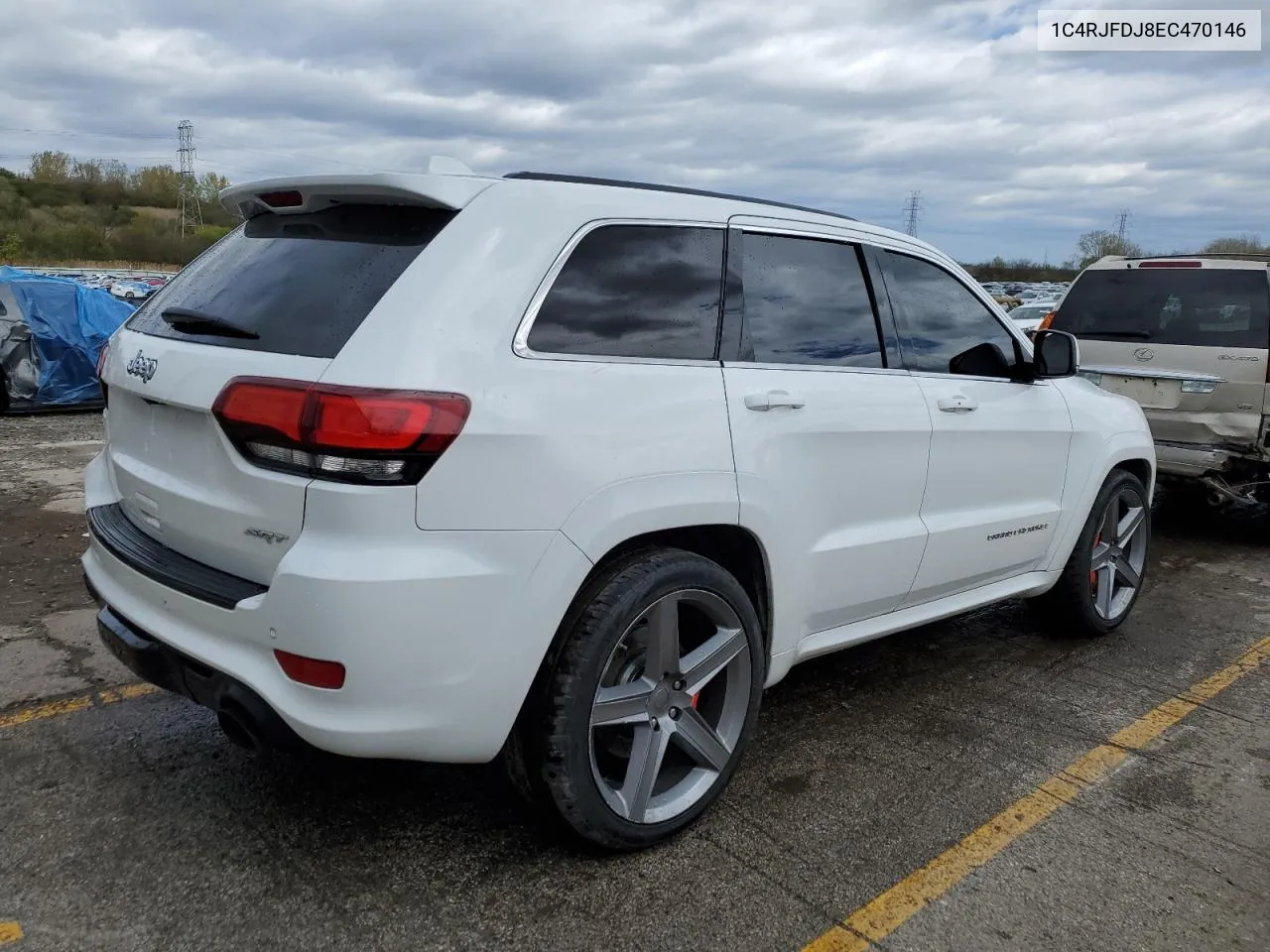 2014 Jeep Grand Cherokee Srt-8 VIN: 1C4RJFDJ8EC470146 Lot: 50697663