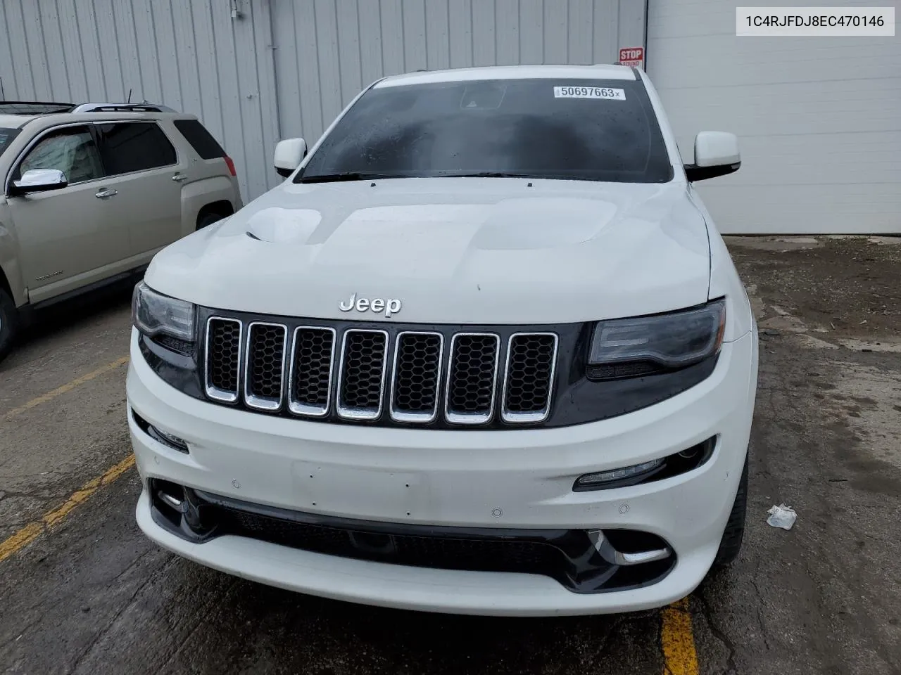 2014 Jeep Grand Cherokee Srt-8 VIN: 1C4RJFDJ8EC470146 Lot: 50697663