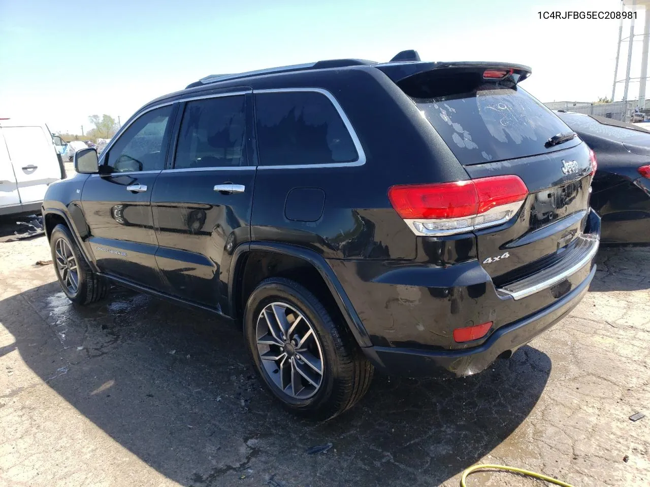 2014 Jeep Grand Cherokee Limited VIN: 1C4RJFBG5EC208981 Lot: 52401974