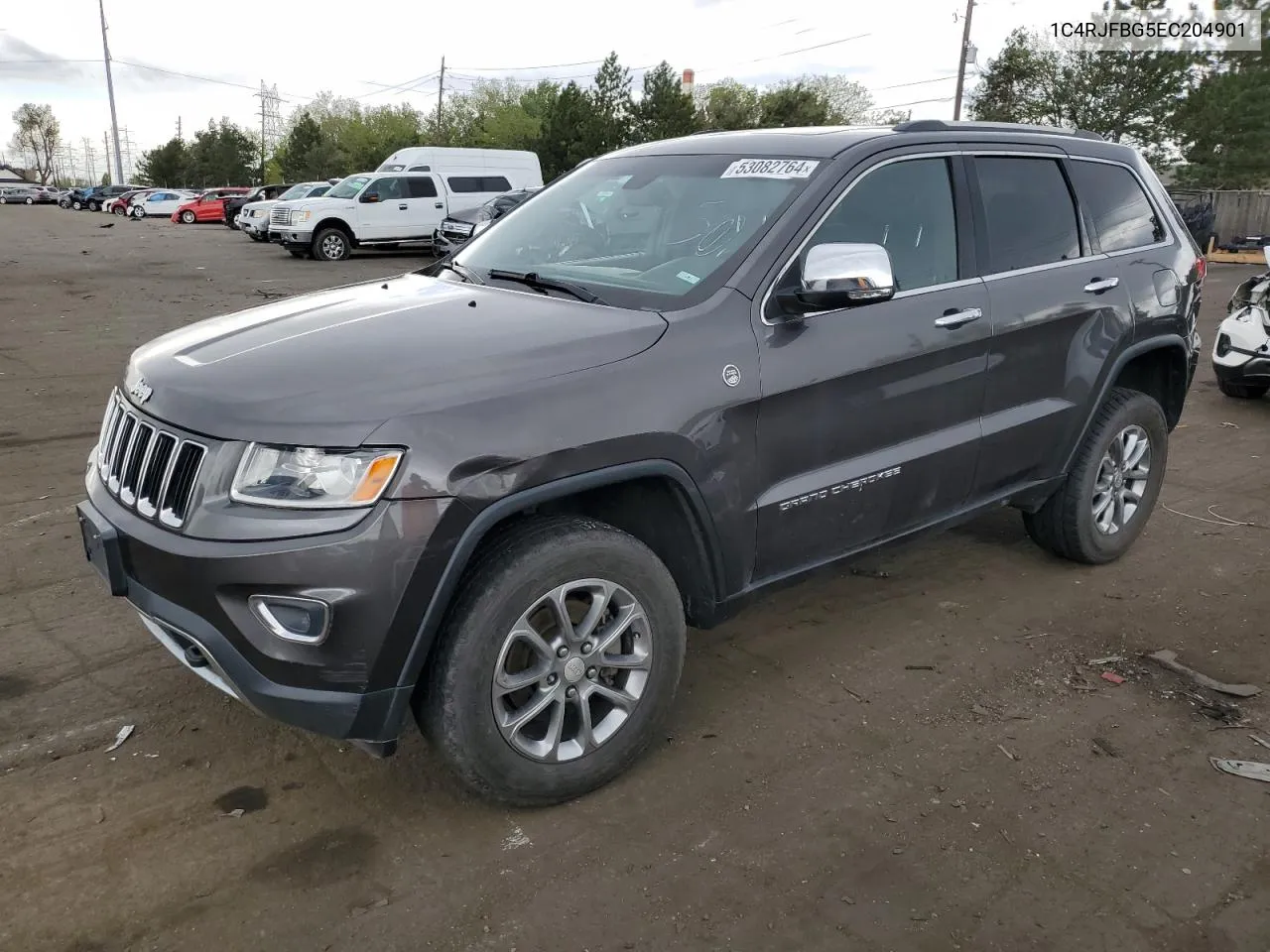 2014 Jeep Grand Cherokee Limited VIN: 1C4RJFBG5EC204901 Lot: 53082764