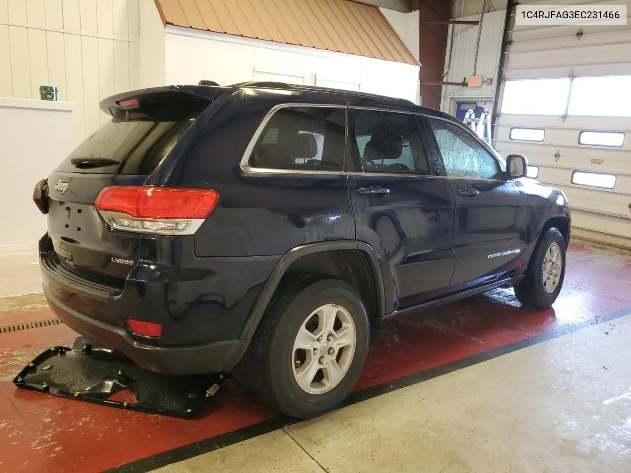 2014 Jeep Grand Cherokee Laredo VIN: 1C4RJFAG3EC231466 Lot: 53220414