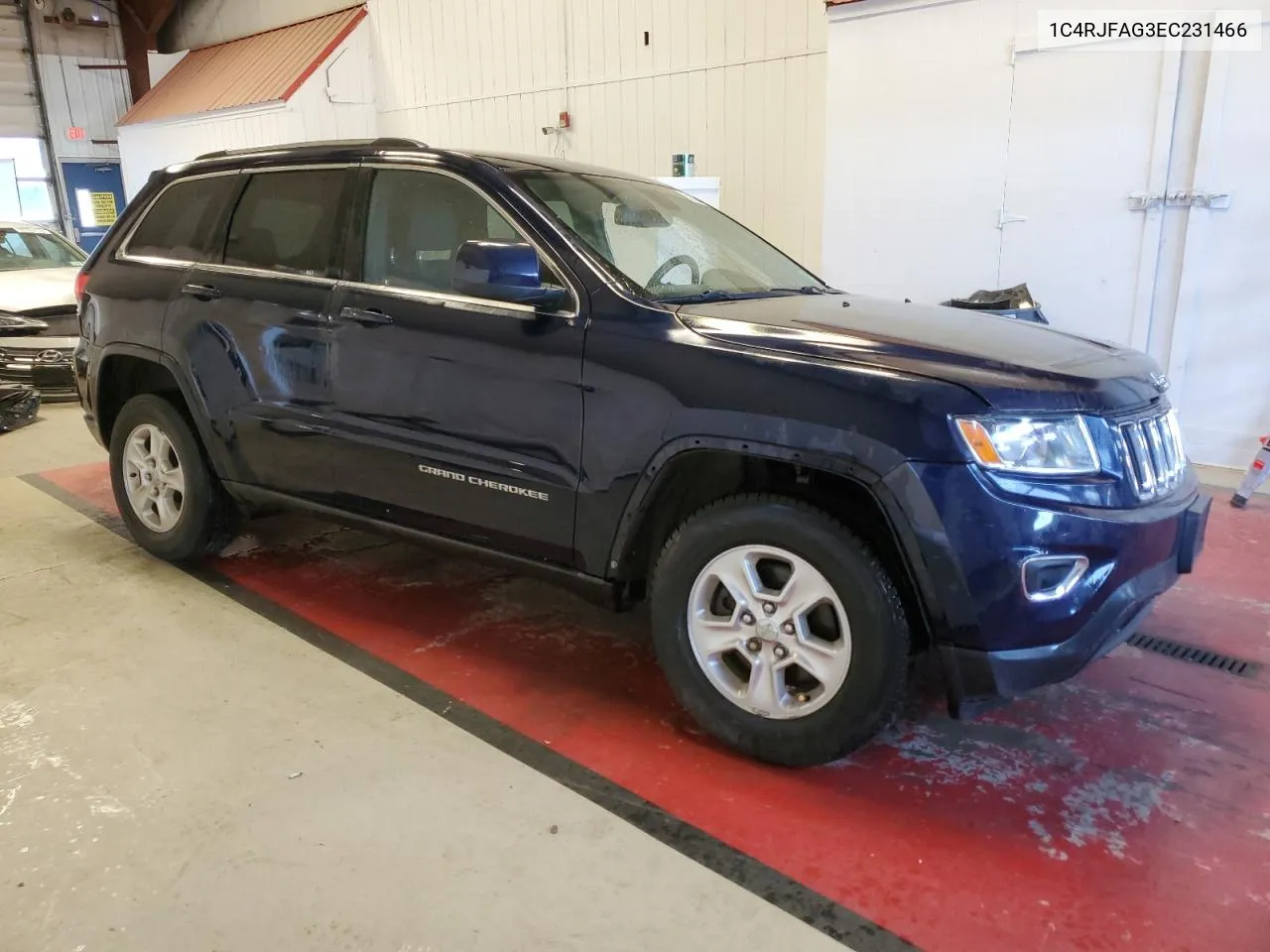 2014 Jeep Grand Cherokee Laredo VIN: 1C4RJFAG3EC231466 Lot: 53220414